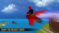 Flying Bike Beach Sim Screen Shot 3