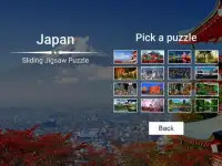 Japan Sliding Jigsaw Screen Shot 5