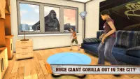 Gorilla Smash City Big Foot Monster Rampage Screen Shot 10