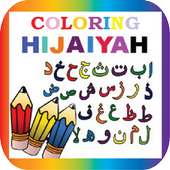Coloring Hijaiyah