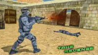FPS Critical Strike: Battle Forces Shooting 2019 Screen Shot 1