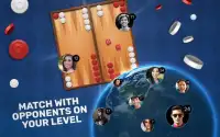 Backgammon Go: Live Tournament Screen Shot 9