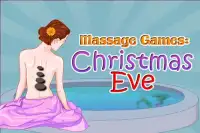 Massage Games : Christmas Eve Screen Shot 0