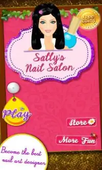 Sally's Nail Salon Screen Shot 0