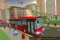 City Coach Bus Simulator - Luxury Tourist Bus 2018 Screen Shot 10