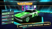 hyper car pro racing: acrobacias de carreras a la Screen Shot 2