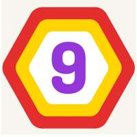 UP 9 - Desafio Hexagonal! Junte números até 9