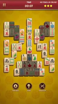 Mahjong Solitaire Classic Screen Shot 6