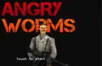 Angry Worms Screen Shot 2