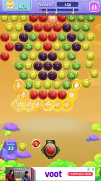 Bubble Fruits Shooter Screen Shot 1