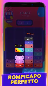 CATRIS - Puzzle Numerico | Fusionar Gatos Screen Shot 1