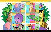 Puzzles for kids Screen Shot 1