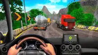 Truck Games: Transporter Truck Screen Shot 1