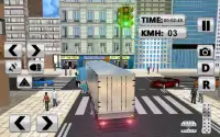 Stadt LKW pro Fahrsimulator Screen Shot 2