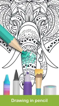 2020 for Animals Coloring Books Screen Shot 2