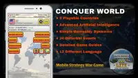 Global War Simulation - South America LITE Screen Shot 0