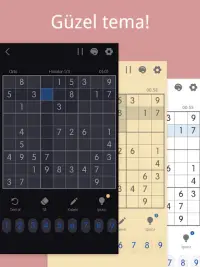 Sudoku: Bulmaca Yapboz oyunu Screen Shot 7