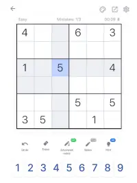 Sudoku - Classic Sudoku Puzzle Screen Shot 14