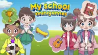 My School Mini Games - fun brain games for all Screen Shot 0