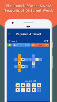 Wordivity : Fun Word Puzzle Game Screen Shot 2