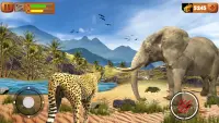 Geparden-Simulator-Spiele Screen Shot 4