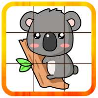 Slide Puzzles Classic - Animal Pictures