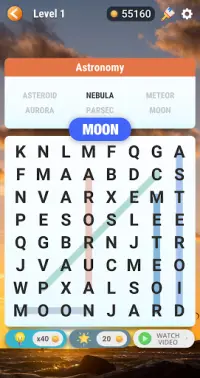 Word Search - Word Finder Screen Shot 4