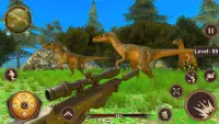 Dinosaur Hunter 2019 - Escape atau Tembak Screen Shot 1