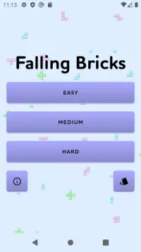 Block puzzle - Brick classic - Falling Bricks Screen Shot 2