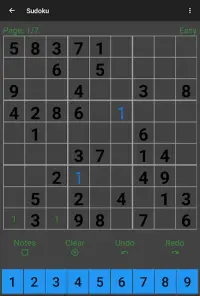 Organic Sudoku Screen Shot 7