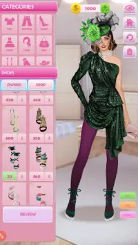 Fashion Game: Girl Dress Screen Shot 2