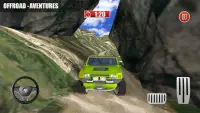 Offroad Jeep - Jeep Driving Simulator 2021 Screen Shot 1