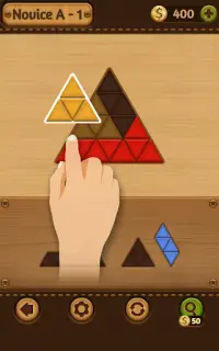 Block Puzzle-Spiele: Wood Collection Screen Shot 8