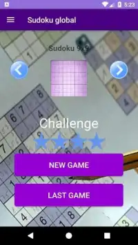 Sudoku Global Screen Shot 1