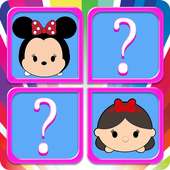 Memory Kids Tsum Tsum