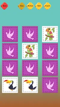 Juego de memoria para niños: empareja la tarjeta Screen Shot 4