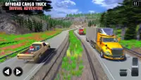 Offroad Cargo Truck Driving Simulation Games 2021 Screen Shot 4