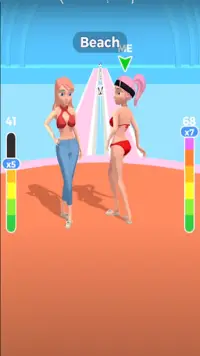 Guide For Catwalk Beauty Game Screen Shot 0