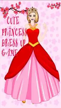 Nette Prinzessin Dress Up Game Screen Shot 5