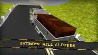 Cargo Truck Hill Climber Screen Shot 0