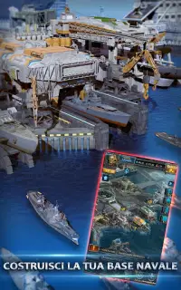 Battle Warship:Naval Empire Screen Shot 2