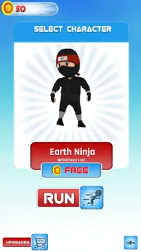 Ninja Fast Runing Screen Shot 5