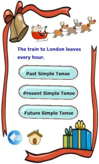 Tenses grammar games for kids Screen Shot 3