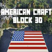 American Craft Build block Exploration 3D