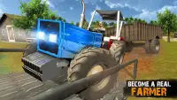 Тракторная ферма Life Sim 3D Screen Shot 22