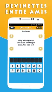 Quizz et Devinettes Entre Amis Screen Shot 0