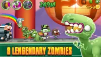 Zombie Run : Halloween party Screen Shot 6