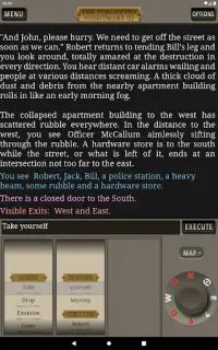 The Forgotten Nightmare 3 Text Adventure Game Screen Shot 5