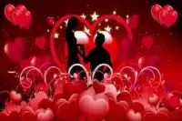 Valentine's day Jigsaw Puzzles Screen Shot 1