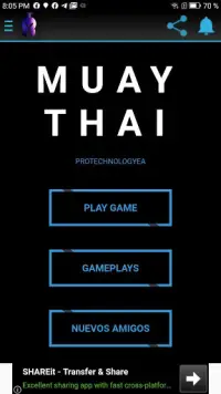 Muay Thai Training Screen Shot 4